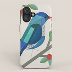 Blue Bird iPhone Case Gallery Image 1