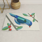 Blue Bird Rug Gallery Image 1