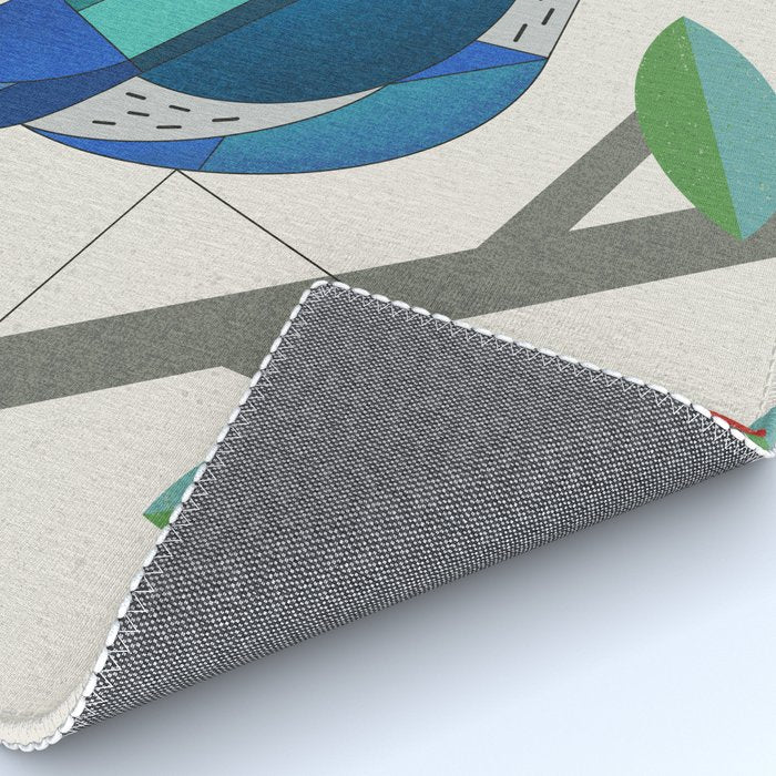 Blue Bird Rug Gallery Image 4
