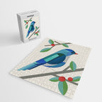 Blue Bird Jigsaw Puzzle Gallery Image 2