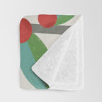 Blue Bird Throw Blanket Gallery Image 3