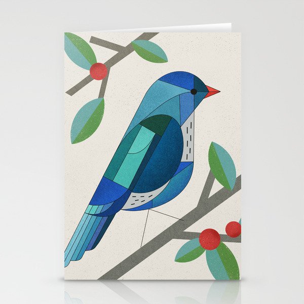 Blue Bird Stationery Card Gallery Image 1