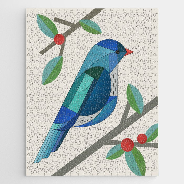 Blue Bird Jigsaw Puzzle Gallery Image 1
