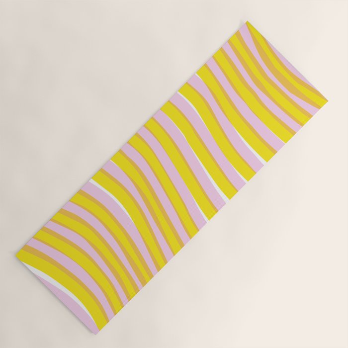 waves at sunrise Yoga Mat Gallery Image 1