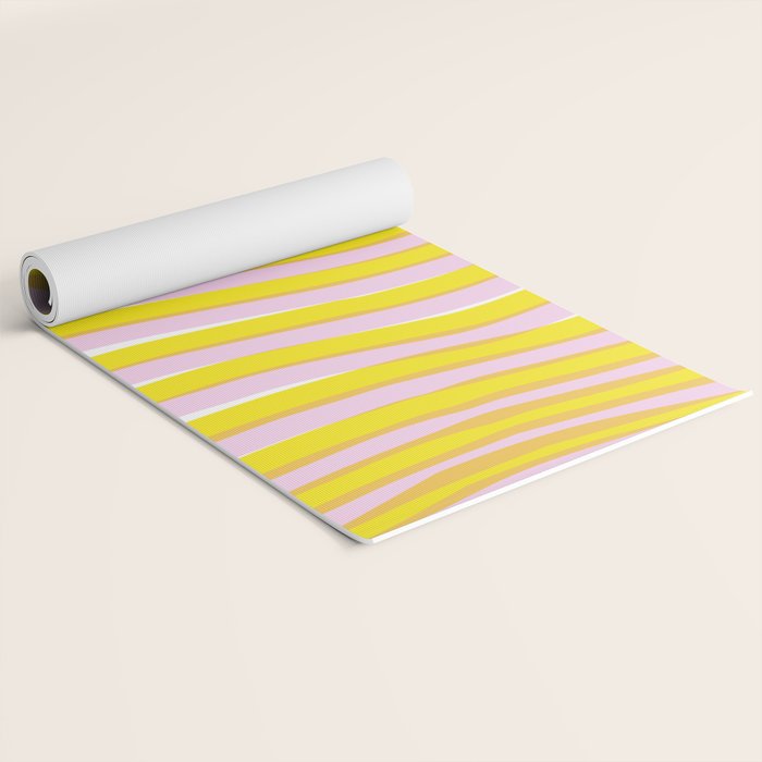 waves at sunrise Yoga Mat Gallery Image 2