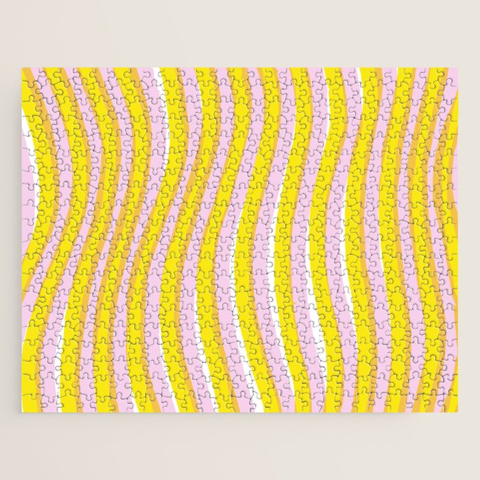 waves at sunrise Jigsaw Puzzle Gallery Image 1