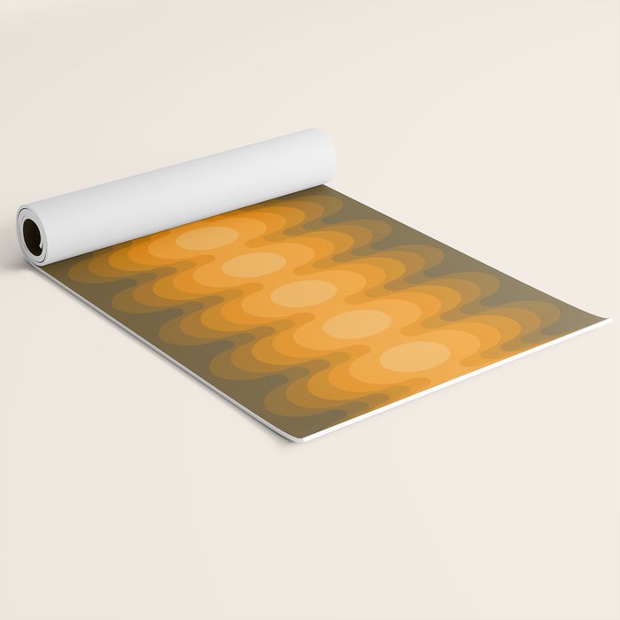 Maize Echo Out Yoga Mat Gallery Image 2