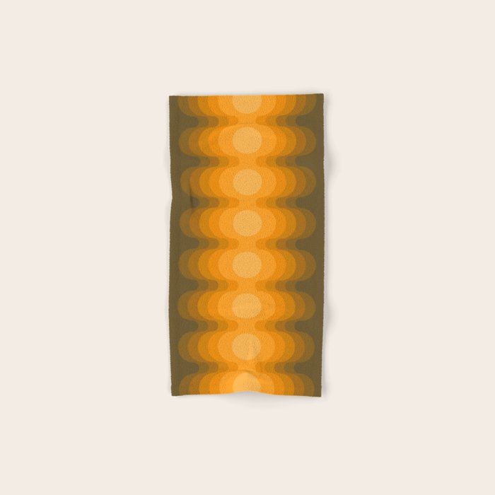 Maize Echo Out Bath Towel Gallery Image 1