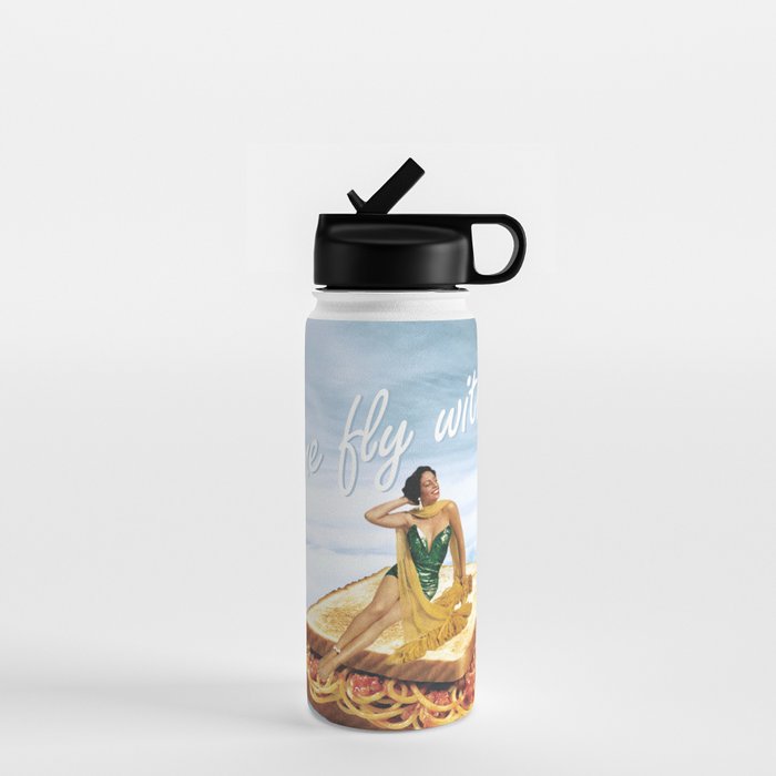 Sandwich Airlines - Come fly with us! Water Bottle Gallery Image 1