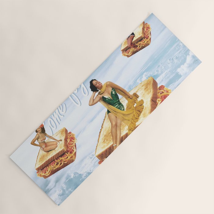 Sandwich Airlines - Come fly with us! Yoga Mat Gallery Image 1