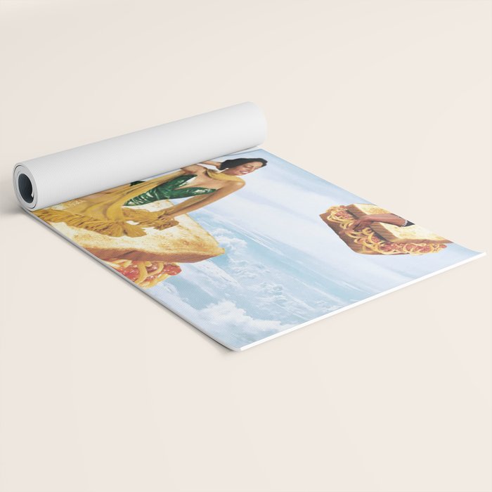 Sandwich Airlines - Come fly with us! Yoga Mat Gallery Image 2