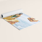 Sandwich Airlines - Come fly with us! Yoga Mat Gallery Image 2