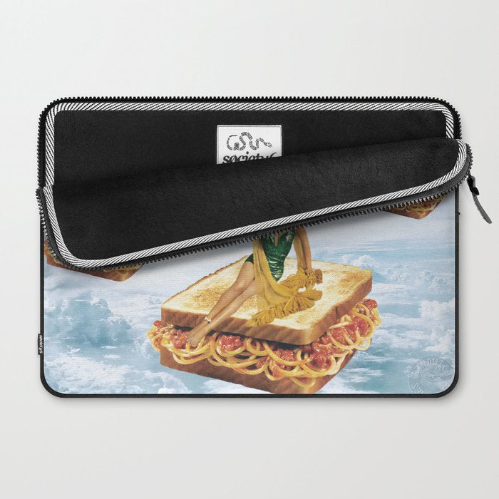 Sandwich Airlines - Come fly with us! Laptop Sleeve Gallery Image 2