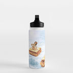Sandwich Airlines - Come fly with us! Water Bottle Gallery Image 3