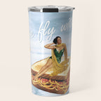 Sandwich Airlines - Come fly with us! Travel Mug Gallery Image 1
