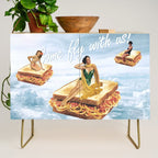 Sandwich Airlines - Come fly with us! Credenza Gallery Image 1