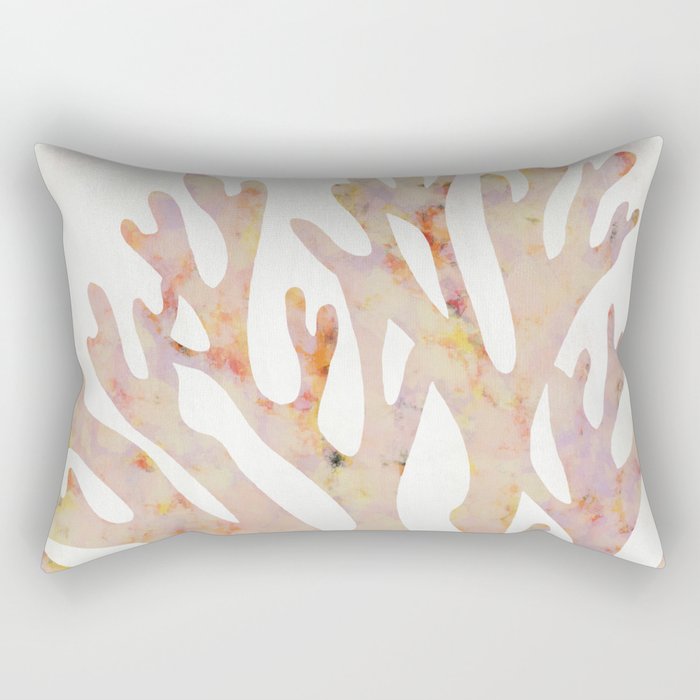 Marine corals Rectangular Pillow Gallery Image 2