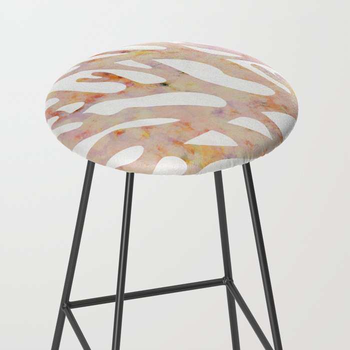 Marine corals Stool Gallery Image 2