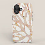 Marine corals iPhone Case Gallery Image 1