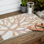 Marine corals Outdoor Rug Gallery Image 2