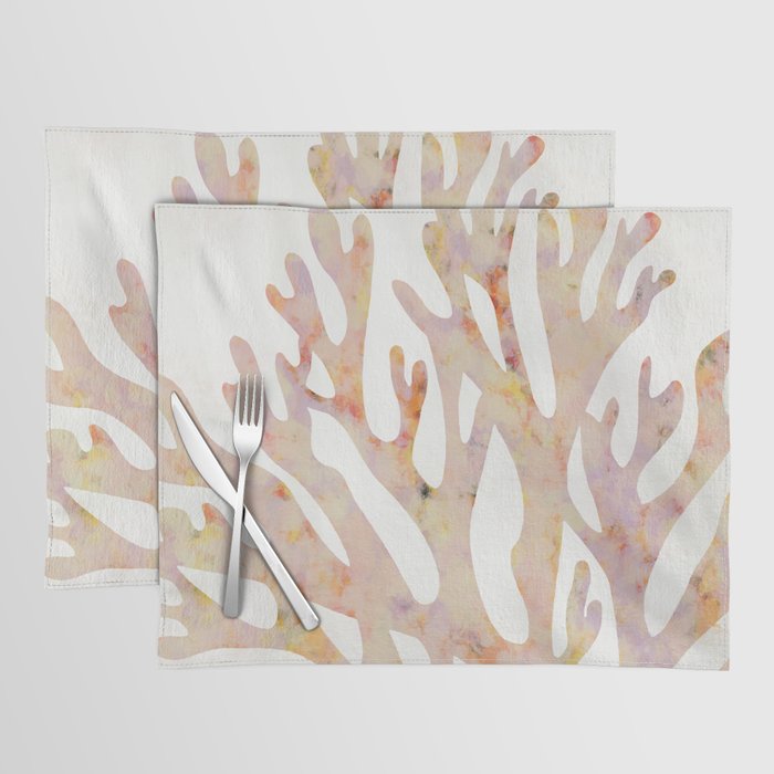 Marine corals Placemat Gallery Image 1