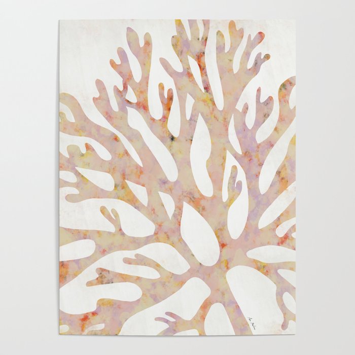 Marine corals Poster Gallery Image 1