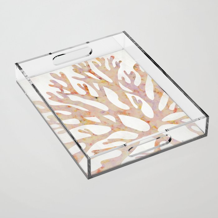 Marine corals Acrylic Tray Gallery Image 1