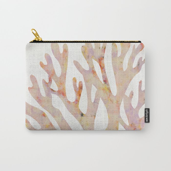 Marine corals Carry All Pouch Gallery Image 1