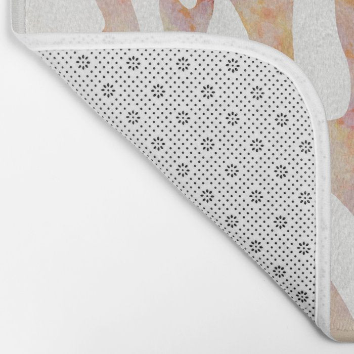 Marine corals Bath Mat Gallery Image 2
