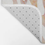 Marine corals Bath Mat Gallery Image 2