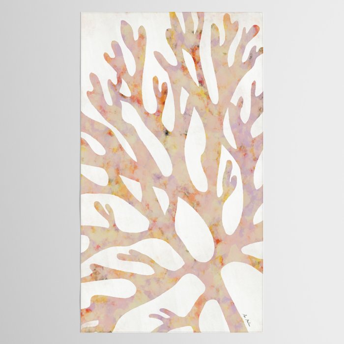 Marine corals Tablecloth Gallery Image 2