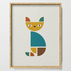 Kitty 1 Serving Tray Gallery Image 1