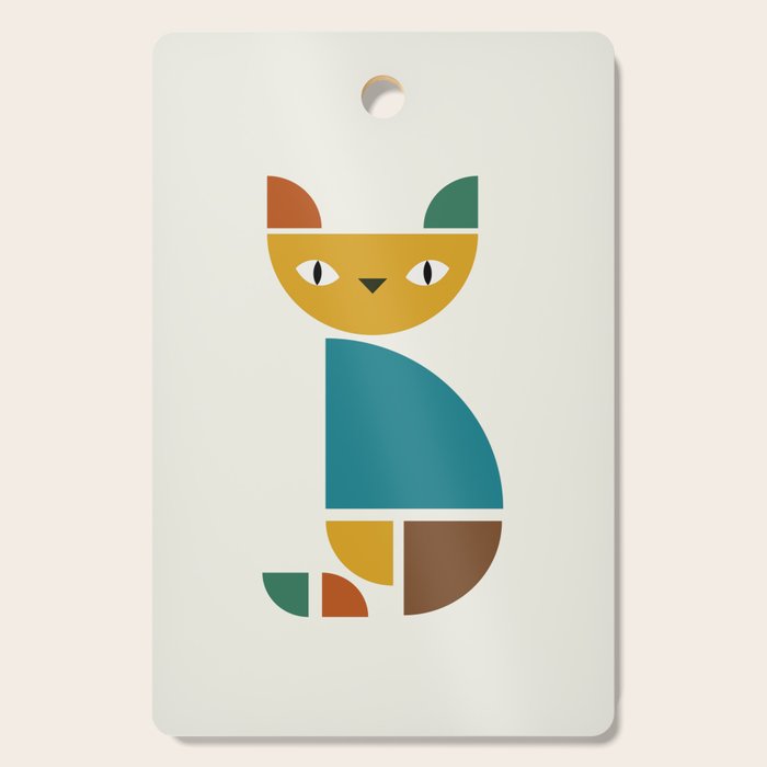 Kitty 1 Cutting Board Gallery Image 1