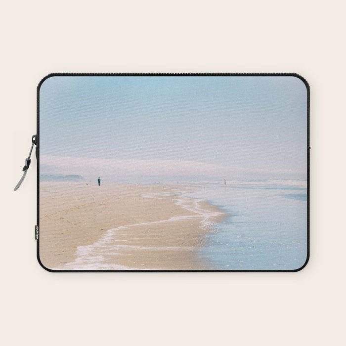 Ocean Beach in San Francisco | Coastal Landscape Photo Laptop Sleeve Gallery Image 1