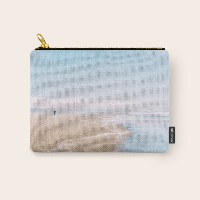 Ocean Beach in San Francisco | Coastal Landscape Photo Carry All Pouch Gallery Image 1