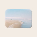Ocean Beach in San Francisco | Coastal Landscape Photo Bath Mat Gallery Image 1