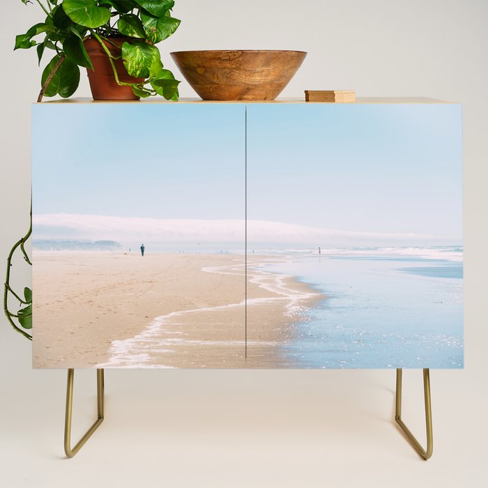 Ocean Beach in San Francisco | Coastal Landscape Photo Credenza Gallery Image 1