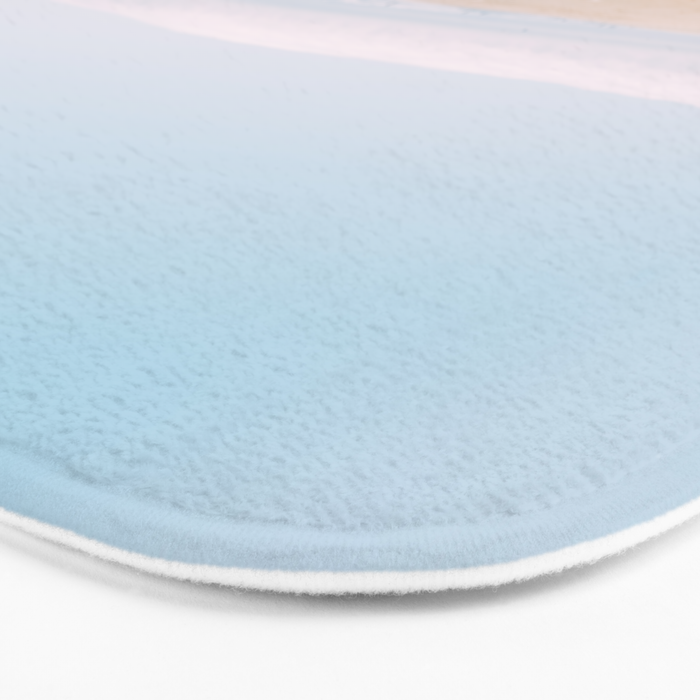Ocean Beach in San Francisco | Coastal Landscape Photo Bath Mat Gallery Image 3