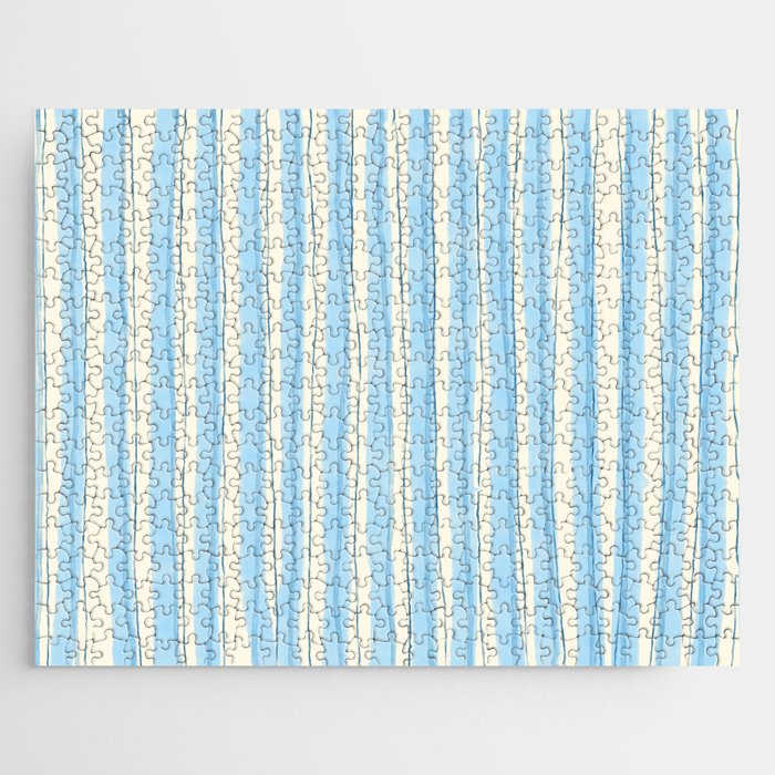 Azul Stripes Jigsaw Puzzle Gallery Image 1
