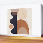 Abstract Minimal Shapes 218 Wall Mural Gallery Image 2