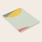 abstract mid mod organic shapes Notebook Gallery Image 2