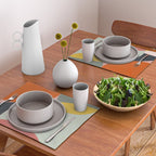 abstract mid mod organic shapes Placemat Gallery Image 2