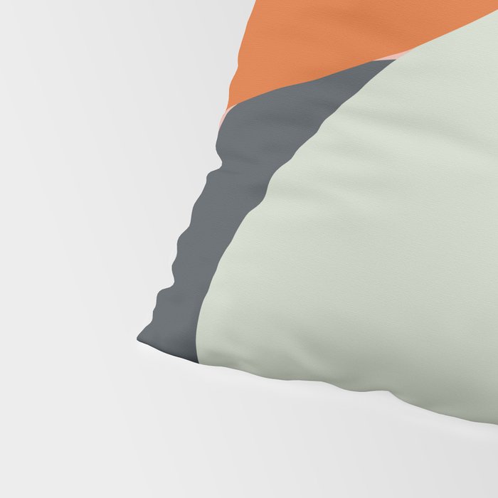 abstract mid mod organic shapes Pillow Sham Gallery Image 4