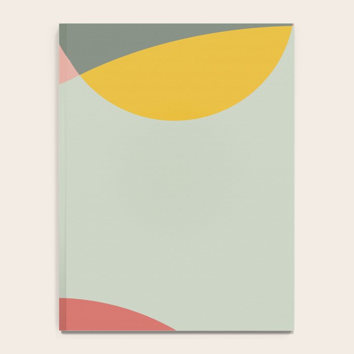 abstract mid mod organic shapes Notebook Gallery Image 4