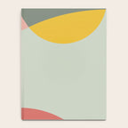 abstract mid mod organic shapes Notebook Gallery Image 4