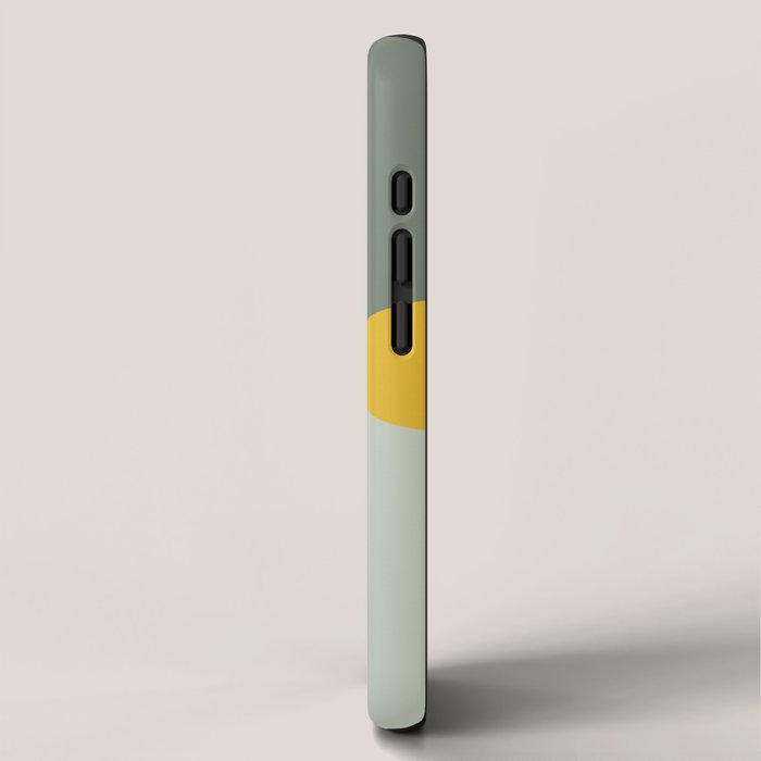 abstract mid mod organic shapes iPhone Case Gallery Image 2