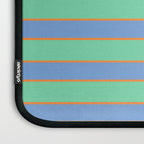 Horizontal Colorblock Stripes Laptop Sleeve Gallery Image 3