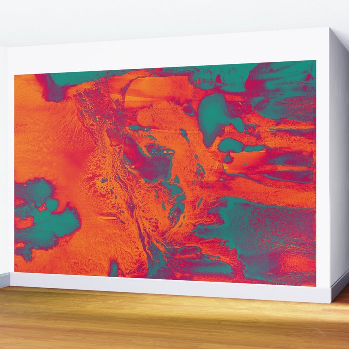 Alpha Wall Mural Gallery Image 2