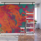 Alpha Wall Mural Gallery Image 1