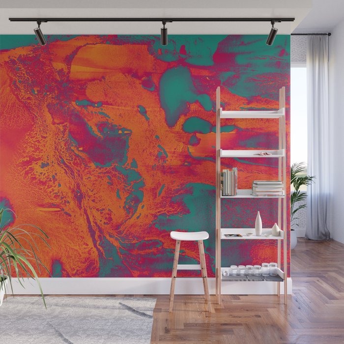 Alpha Wall Mural Gallery Image 1